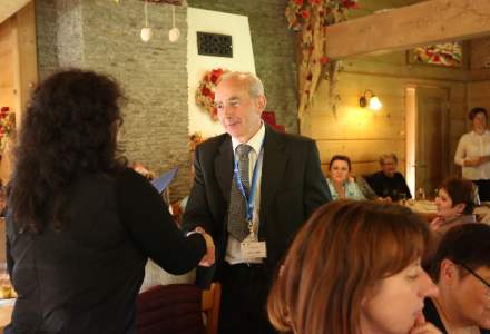 Zdjęcie z konferencji agroturystycznej